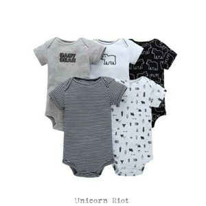 Carter's Baby Bear Short Sleeve Bodysuits